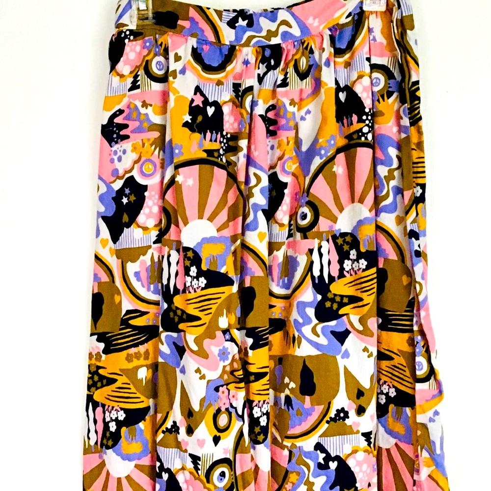 Midi A-line Skirt (ModCloth)